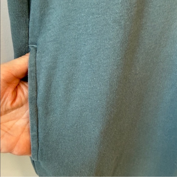 PACT Organic Cotton Airplane Hooded Tank Midi Dress - Picture 8 of 10